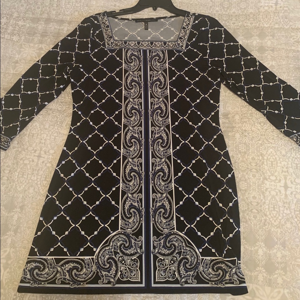 White House Black Market  short size medium dress